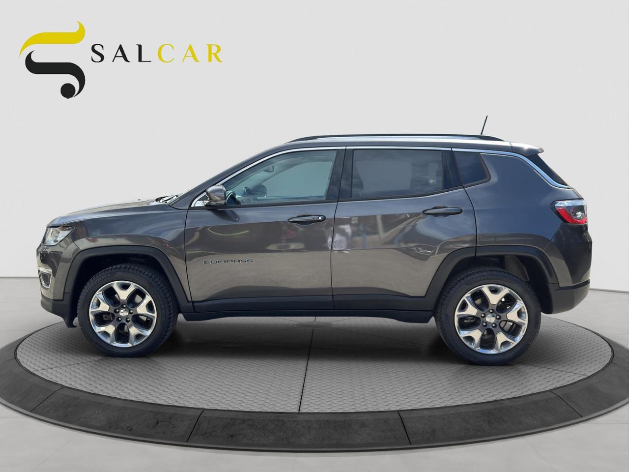 Jeep Compass 2.0 mjt Limited 4x4 140cv automatica 2020