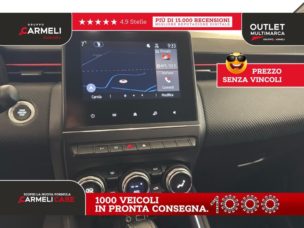 Renault Clio 5 Porte 1.6 Hybrid RS Line E-Tech Auto