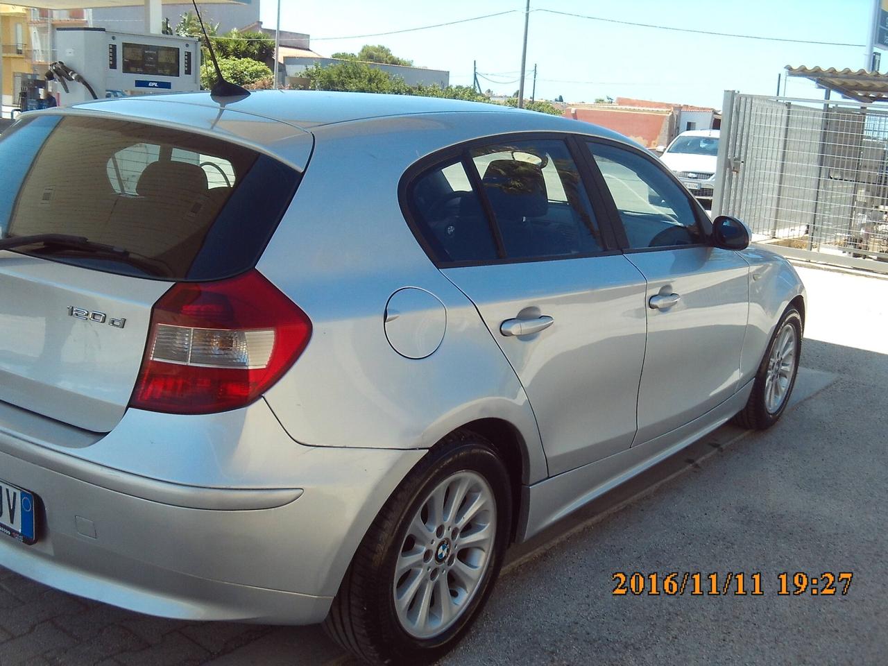 Bmw 120 118d cat 5 porte Futura