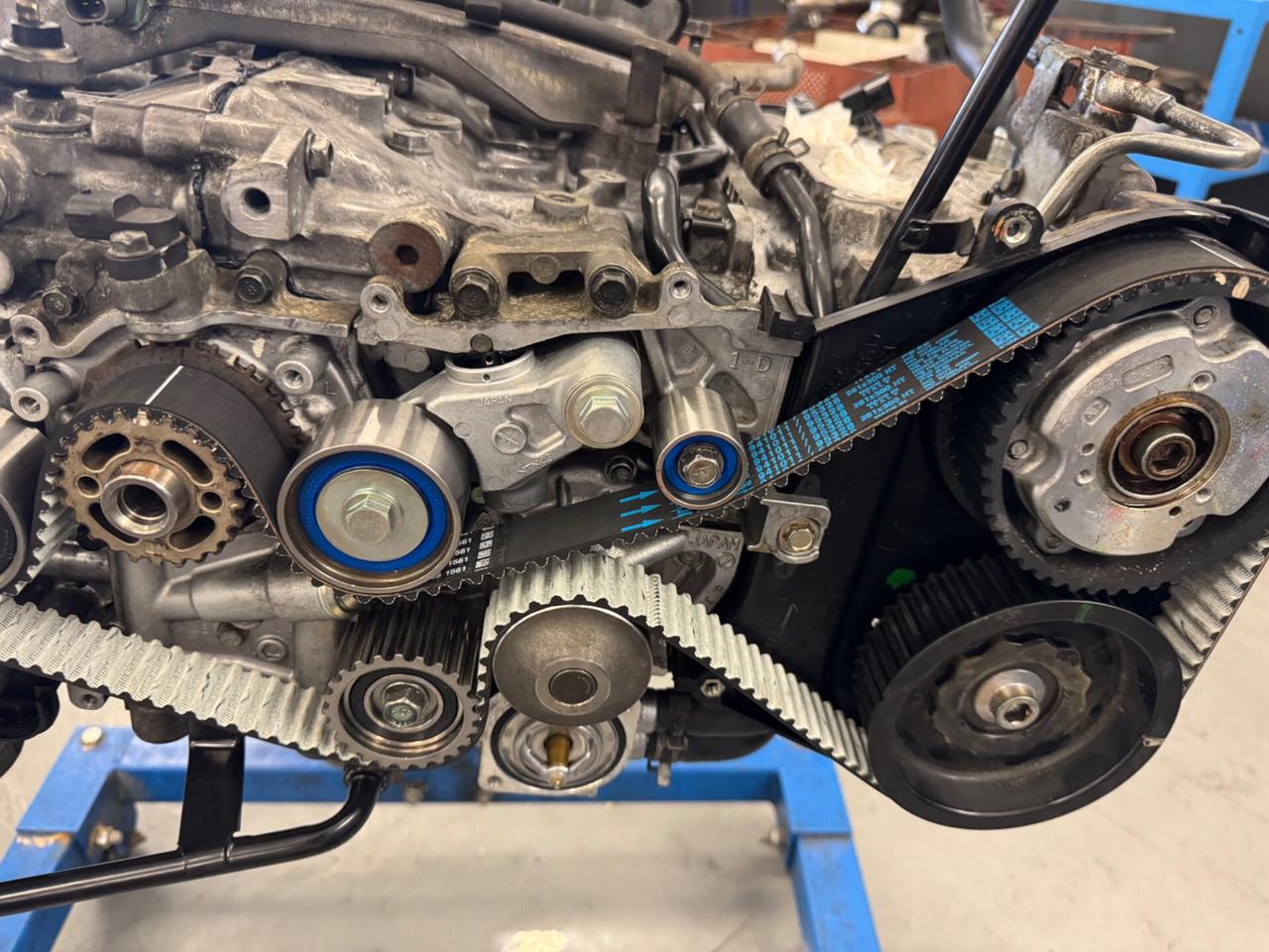 Subaru Forester 2.5 TURBO 16V Bi-Fuel GPL