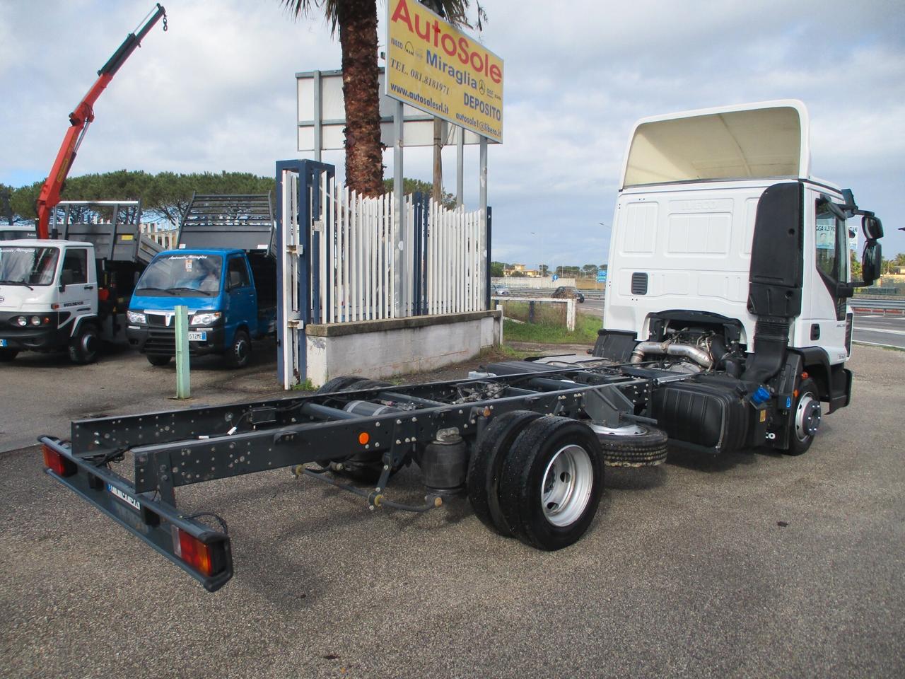 Iveco EUROCARGO 75-190 EURO 6 TELAIO P.3690 220000 KM