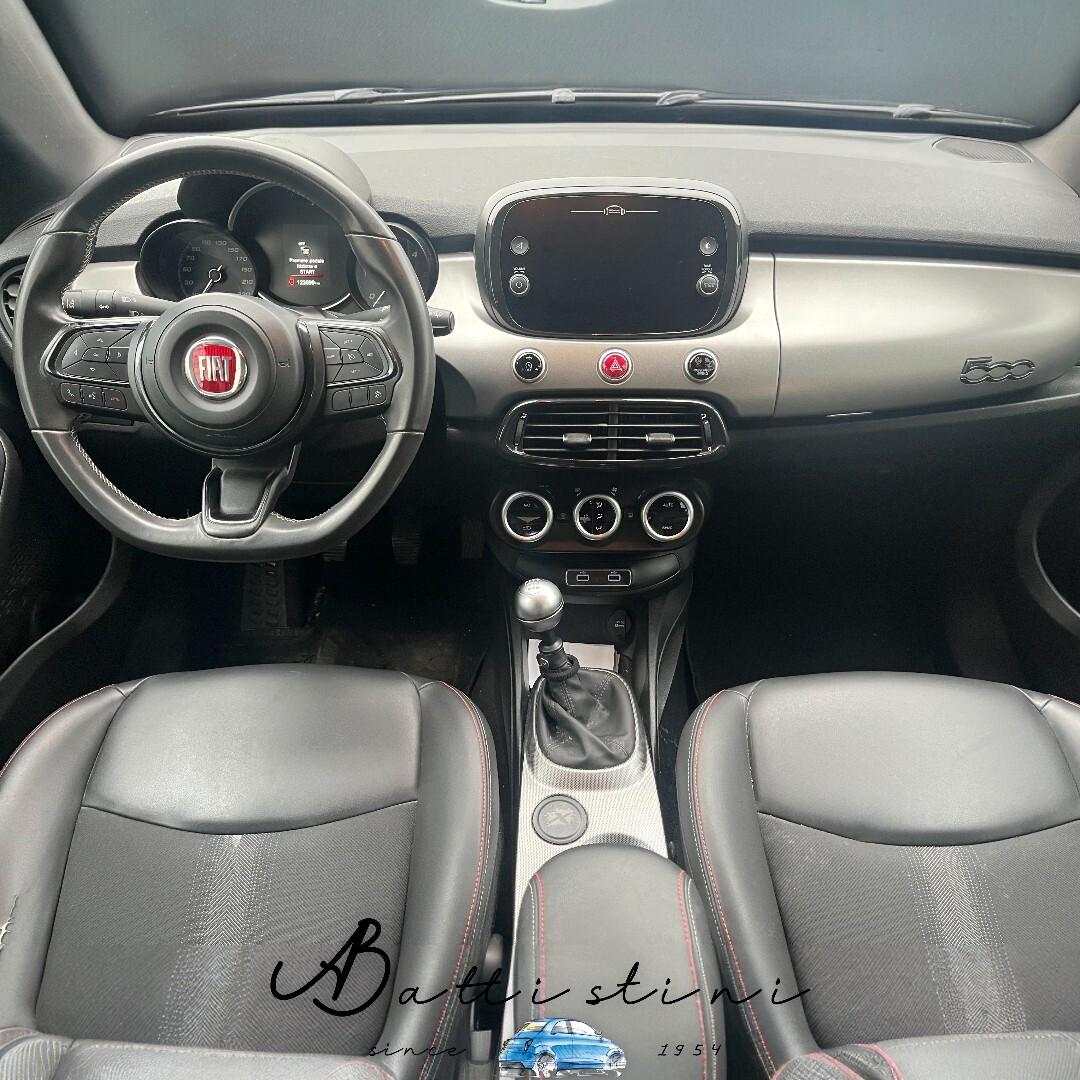 Fiat 500X 1.6 MultiJet 120 CV Sport