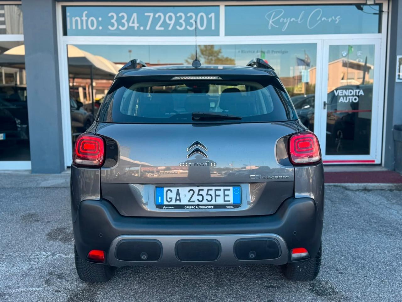 Citroen C3 Aircross BlueHDi 100 S&S Feel