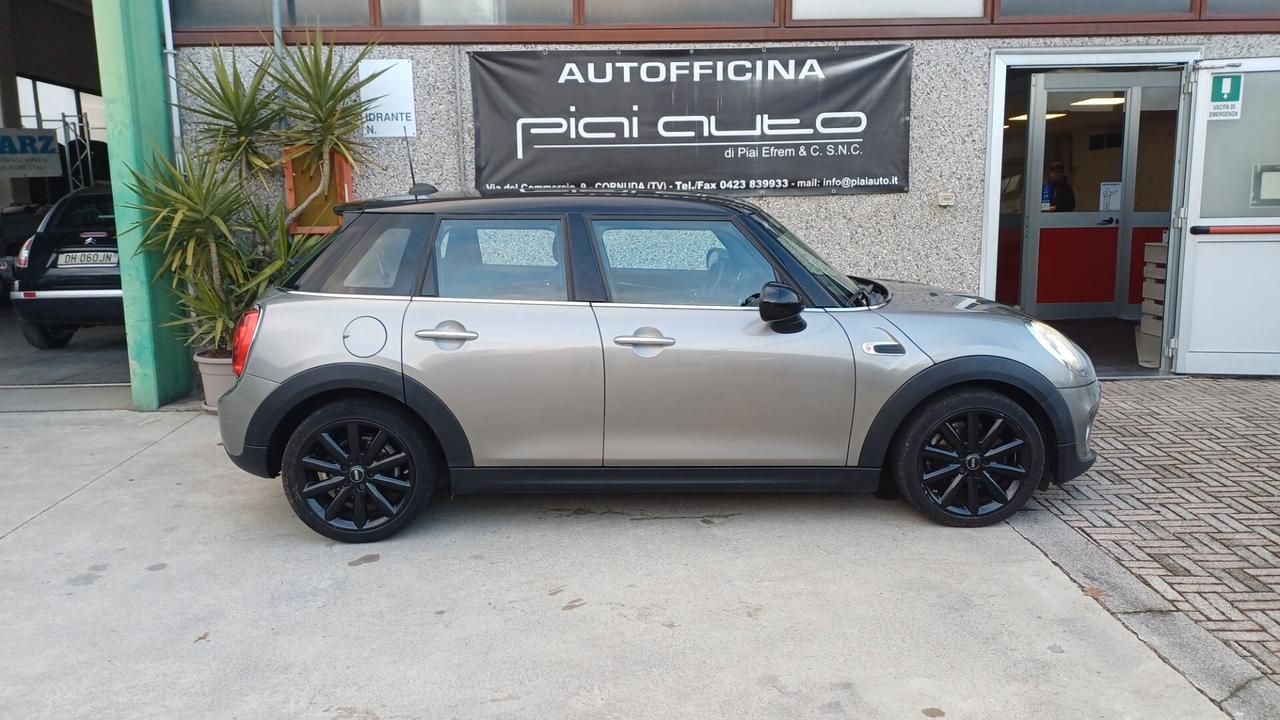 Mini Cooper D Clubman 1.5 One Hype ok neopatentati