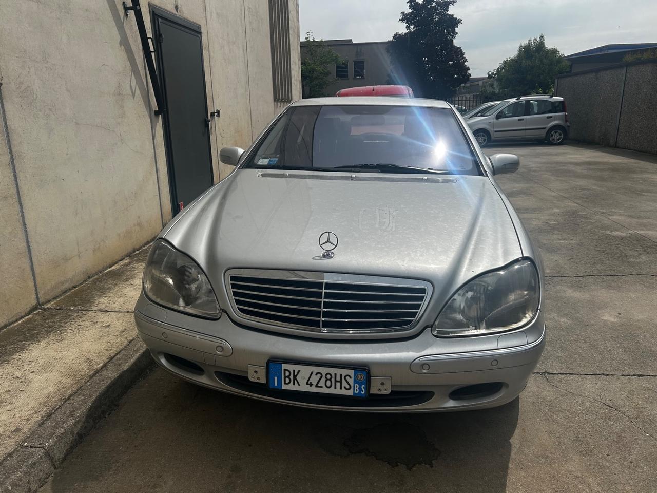 Mercedes-benz S 500 cat