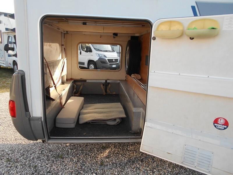 Hymer/eriba B 694 Alluminio