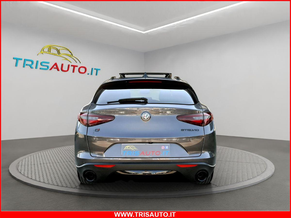 ALFA ROMEO Stelvio 2.2 TD At8 Q4 Executive (TETTO PANORAMICO APRIBILE)