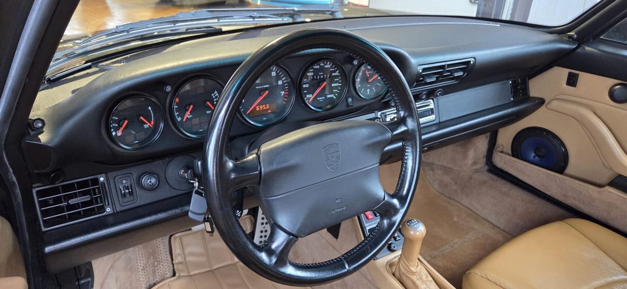 Porsche 993 911 Porsche Carrera4 Book service asi italia