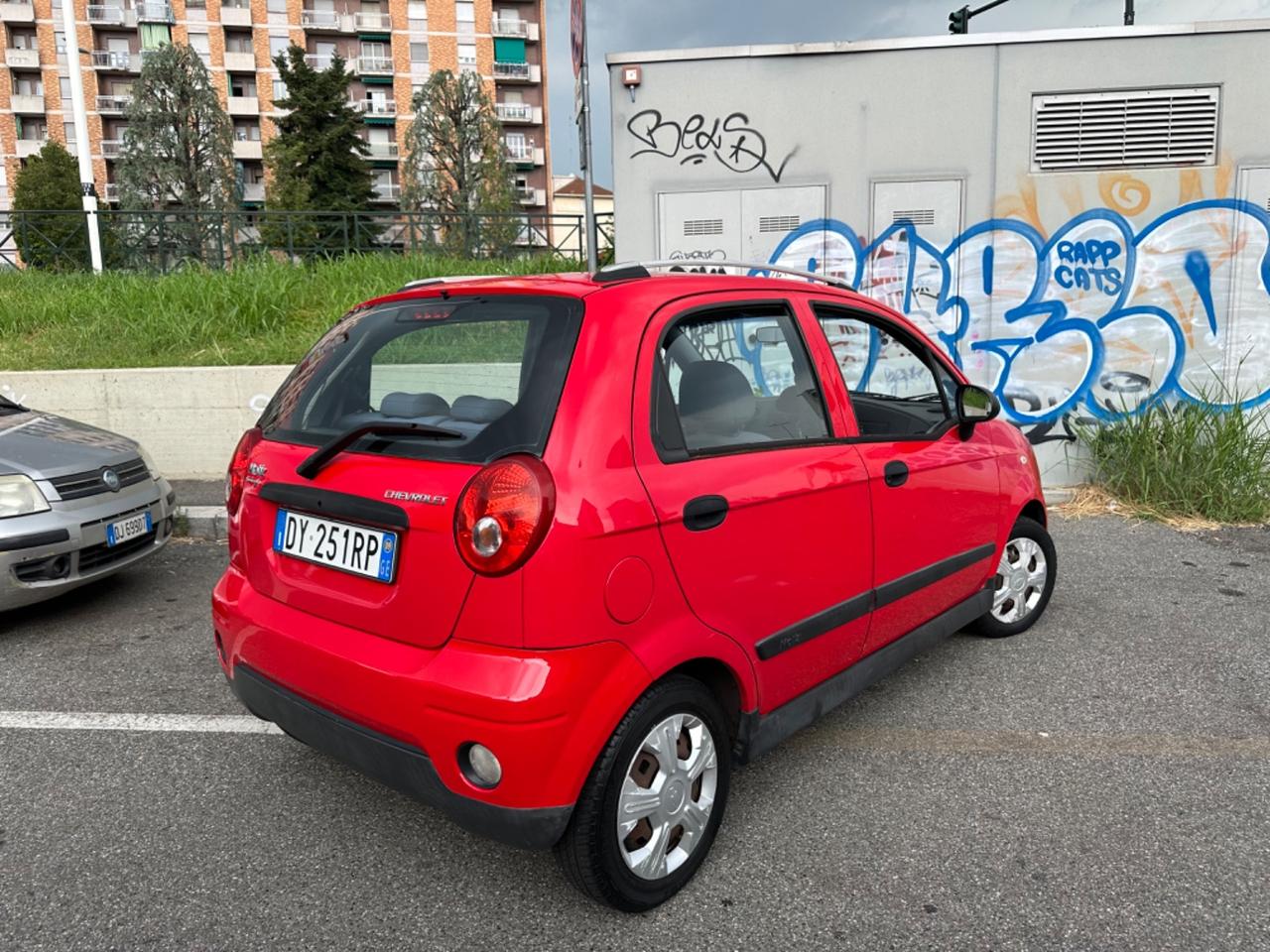 Chevrolet Matiz 800 S Smile GPL Eco Logic