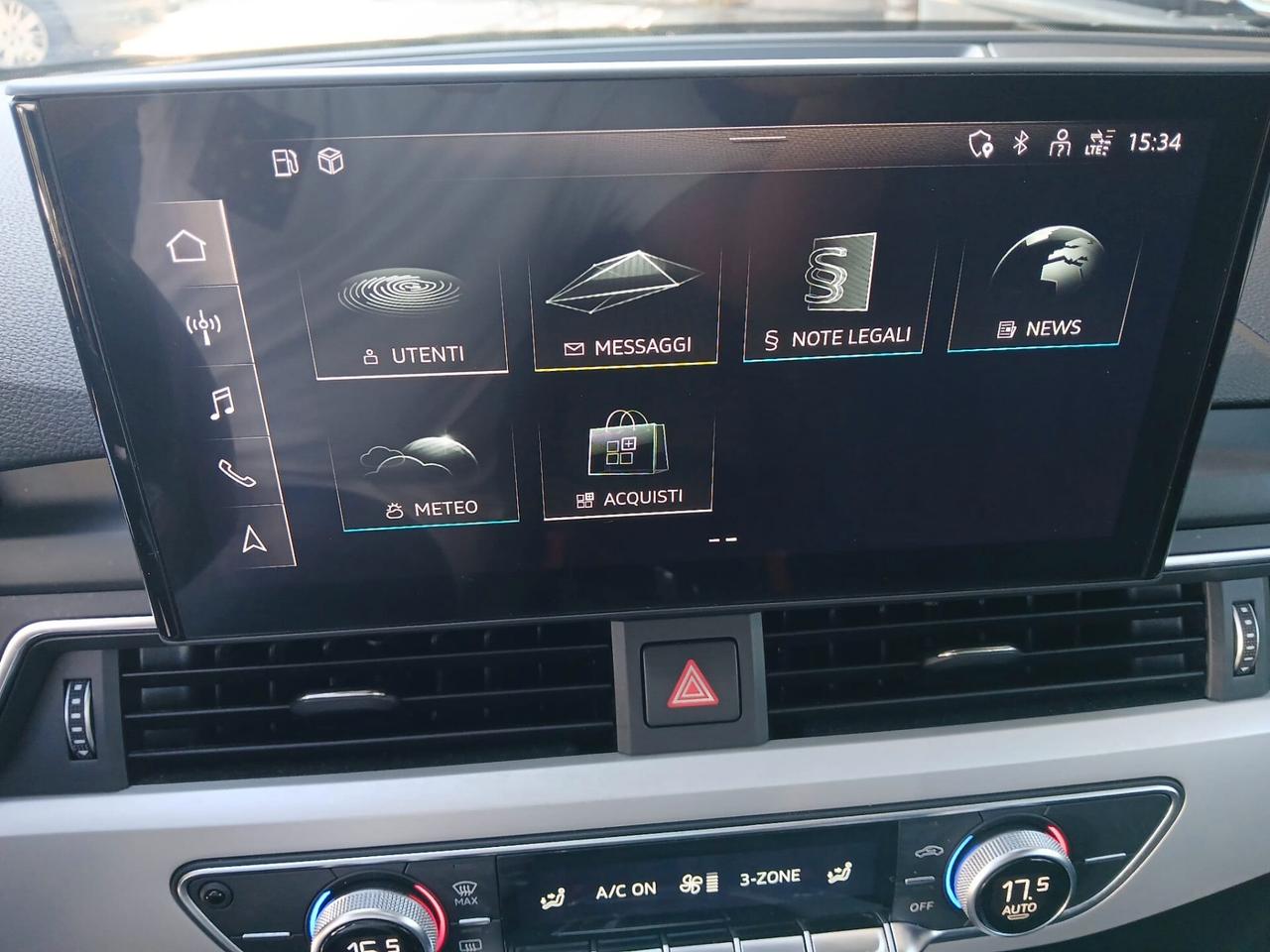 Audi A4 Avant 40 g-tron S tronic line edition metano