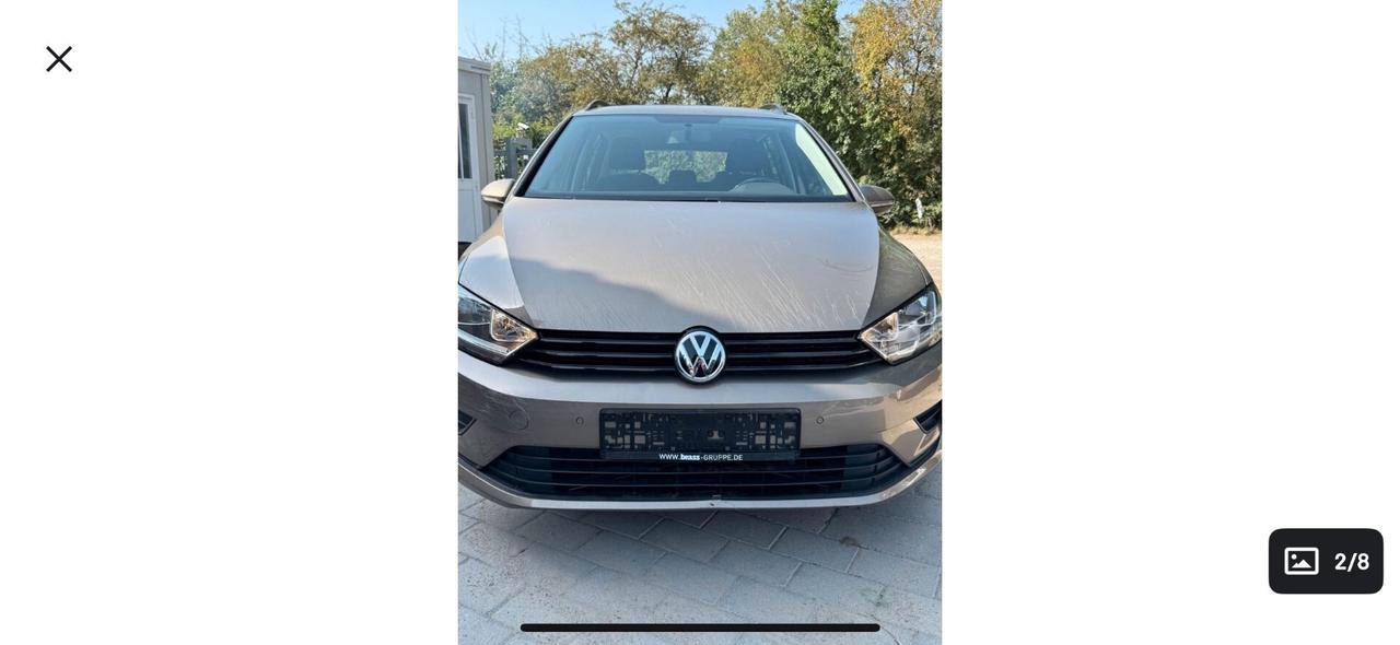Volkswagen Golf Sportsvan 1.0 TSI 110 CV 5p. Trendline BlueMotion Technology