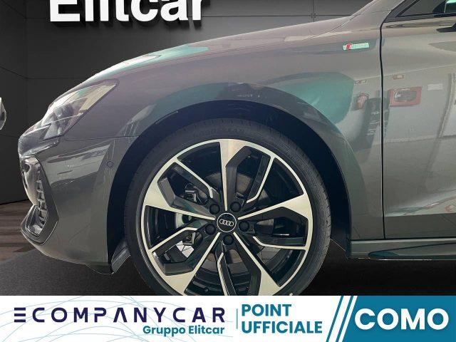 AUDI A3 SPB 35 TDI S tronic S line edition look nero plus