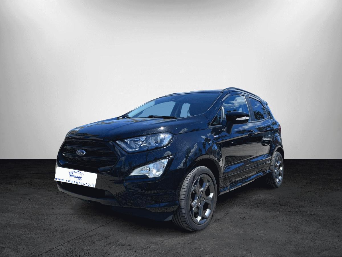 FORD - EcoSport 1.0 ecoboost ST-line 125cv#KM CERTIFICATI!