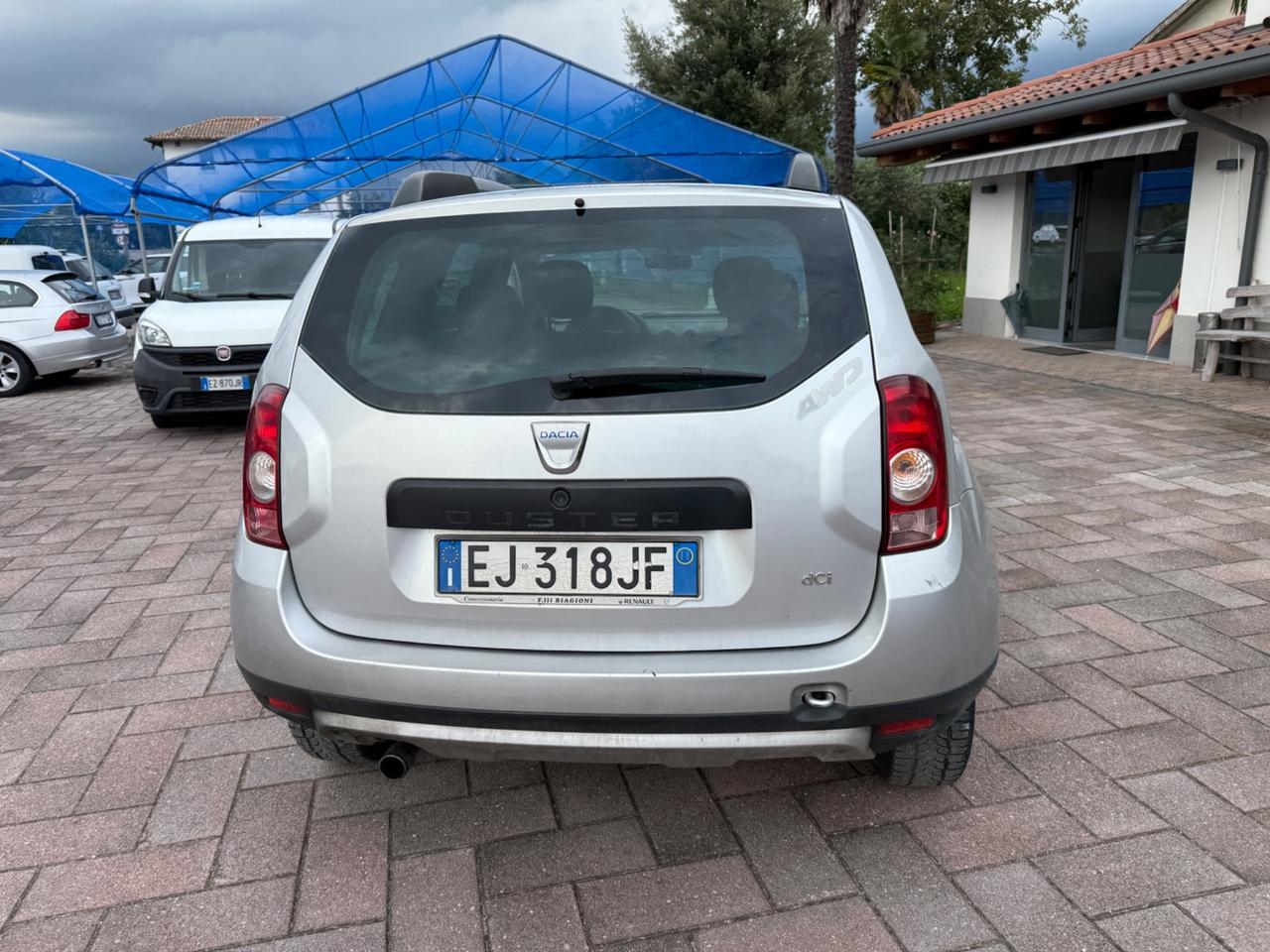 Dacia Duster 1.5 dCi 110CV 4x4