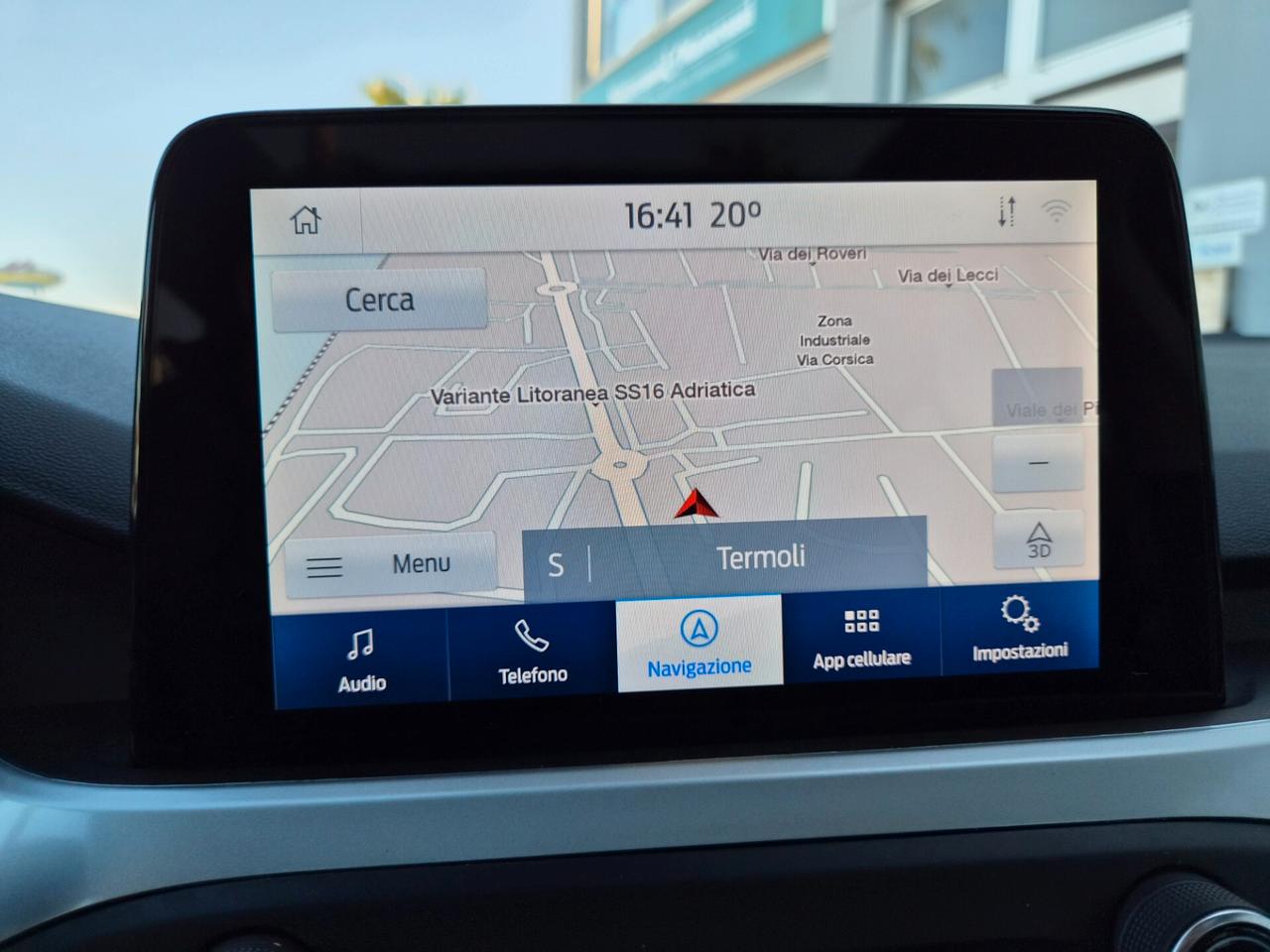 Ford Focus 1.5 EcoBlue 120 CV automatico 5p. Business Co-Pilot