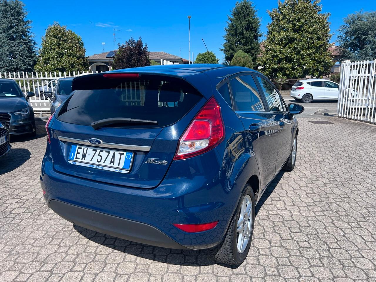 Ford Fiesta 1.4 5p. Bz.- GPL Titanium