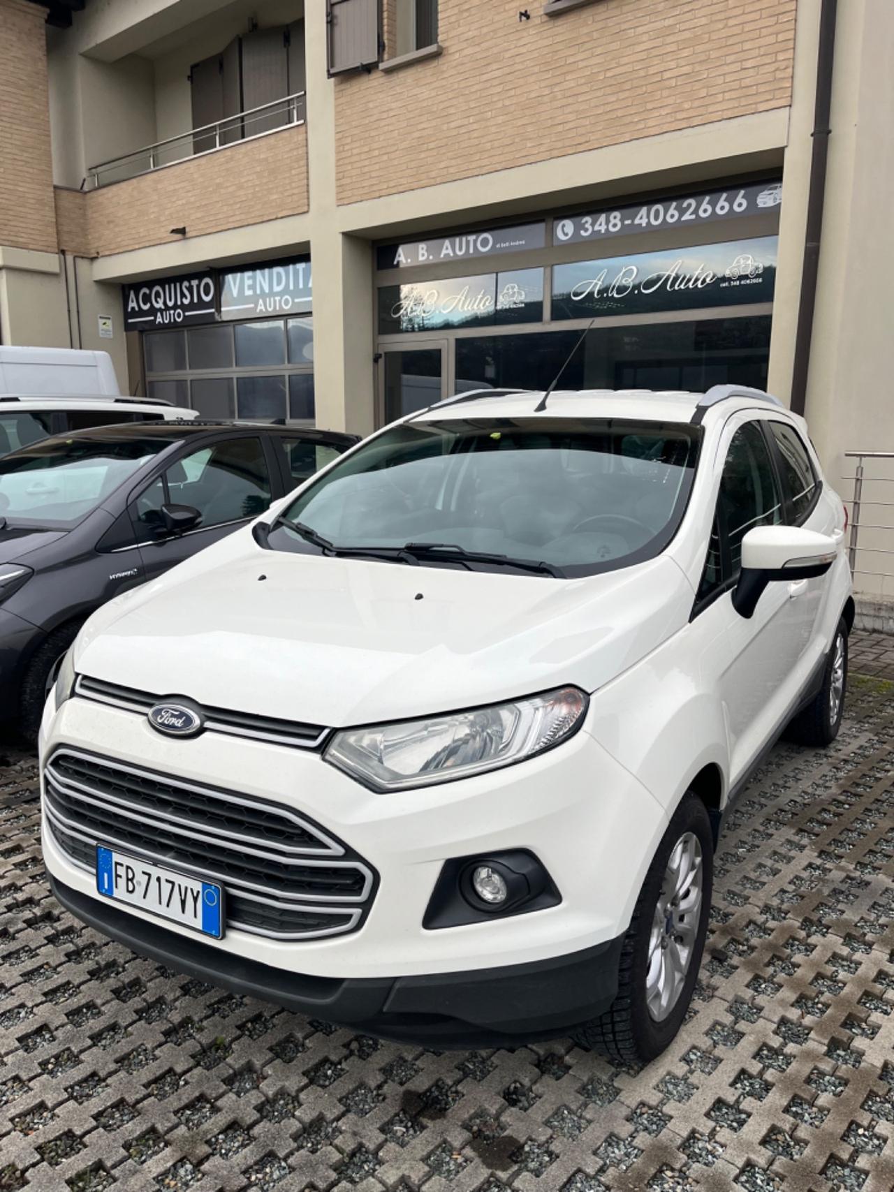 Ford EcoSport 1.5 TDCi 95 CV Business