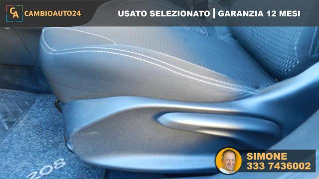 PEUGEOT 208 1° serie BlueHDi 75 5 porte Allure