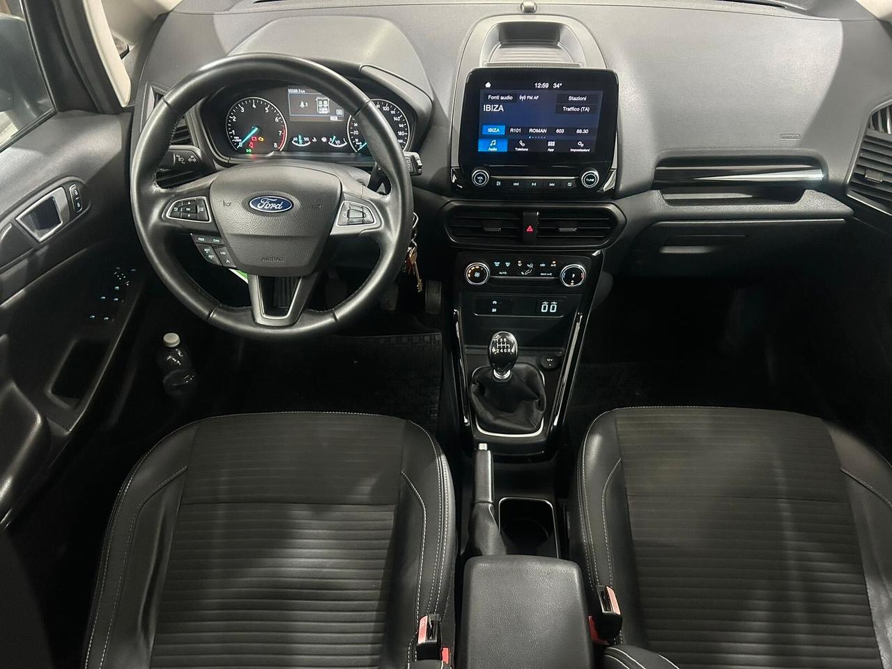 Ford EcoSport 1.0 EcoBoost 125 CV Start&Stop Titanium