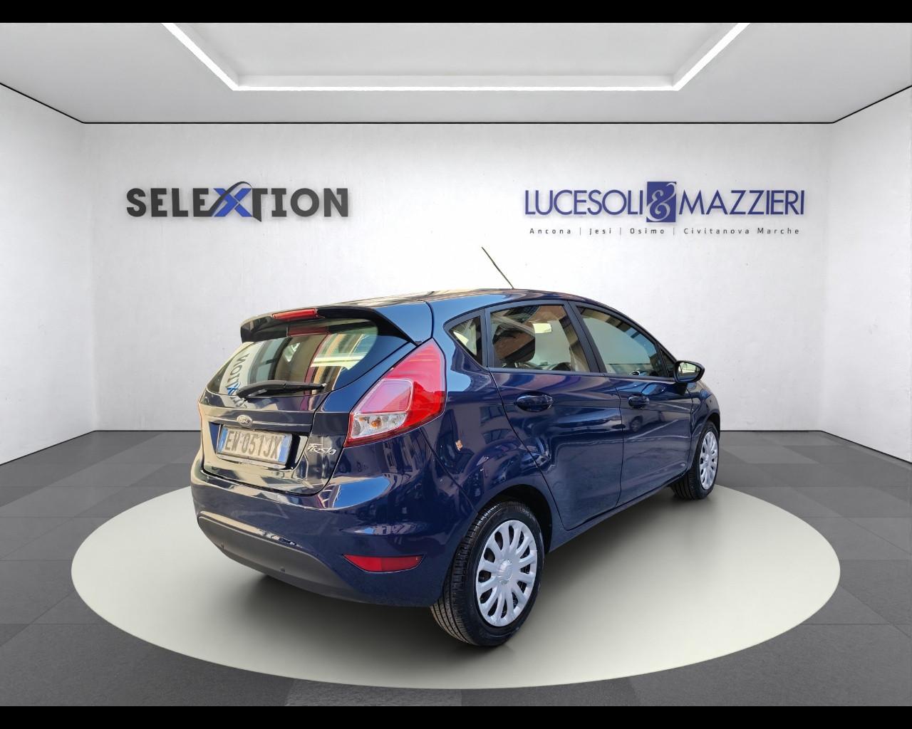 FORD Fiesta 6ª serie - Fiesta 1.5 TDCi 75CV 5 porte Business