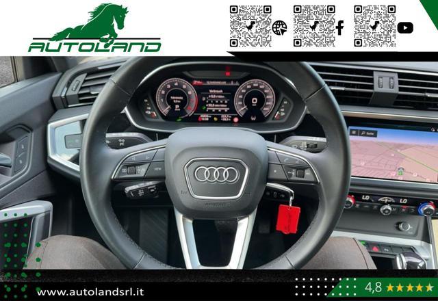 AUDI Q3 SPB 45 TFSI e S tronic Tua in 1 Mese *Navi*Led*