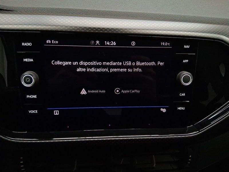 Volkswagen T-Cross T-Cross 1.0 tsi Sport 110cv