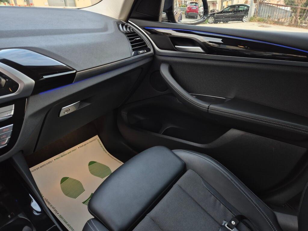 Bmw X3 20D X-DRIVE 190CV FULL OPT.