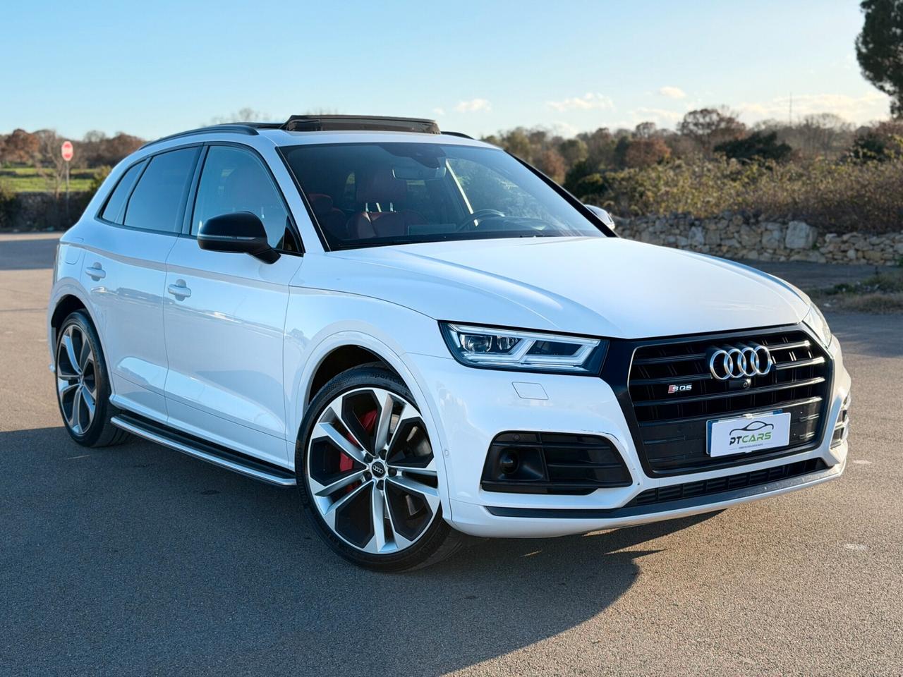 Audi sq5 3.0 tdi quattro 347cv tetto*sospensioni*full
