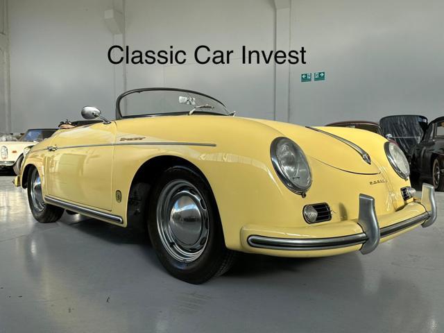 PORSCHE 356 SPEEDSTER 1600 SUPER 75CV - MATCHING NUMBERS