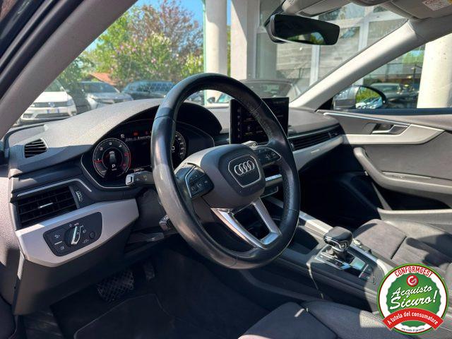 AUDI A4 allroad 40 TDI 204 CV S tronic Identity Contrast