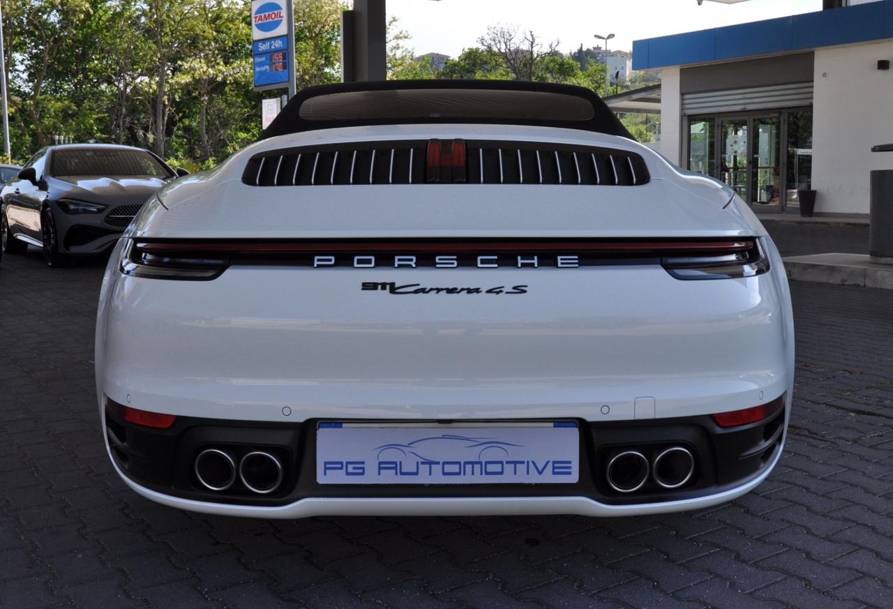 Porsche 911 3.0 Carrera Cabrio 4S 992 Porsche Approved 12 mesi