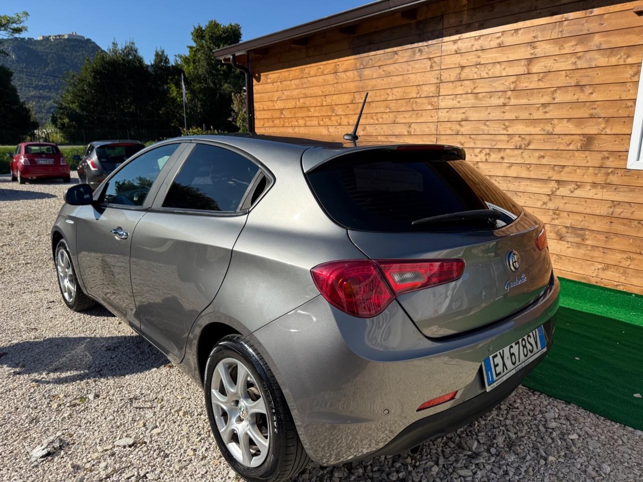 Alfa Romeo Giulietta 1.4 Turbo 120 CV GPL Distinct