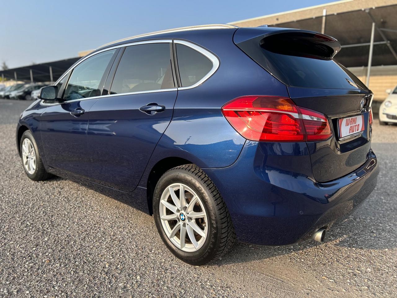 Bmw Active Tourer 216d Advantage cambio automatico