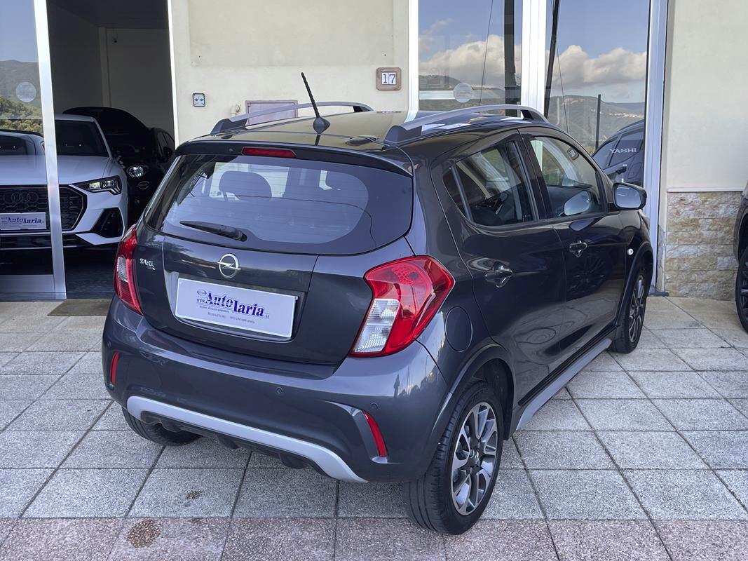 Opel Karl Rocks 1.0 73 CV Sistema android, Apple CarPlay, Sensori parck