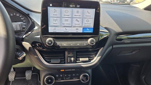FORD Fiesta 1.1 75 CV 5 porte Titanium PERMUTE OK NEOPATENTATI