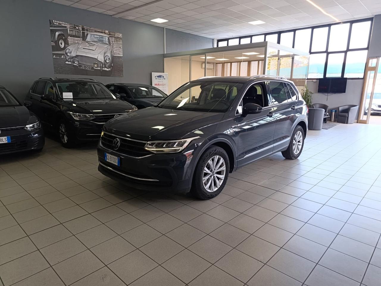 Volkswagen Tiguan Diesel Manuale *LUCI AMBIENT*