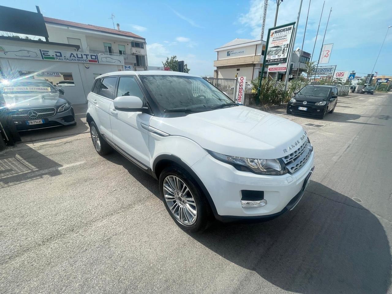 Land Rover Range Evoque 2.2 TD4 5p. Prestige