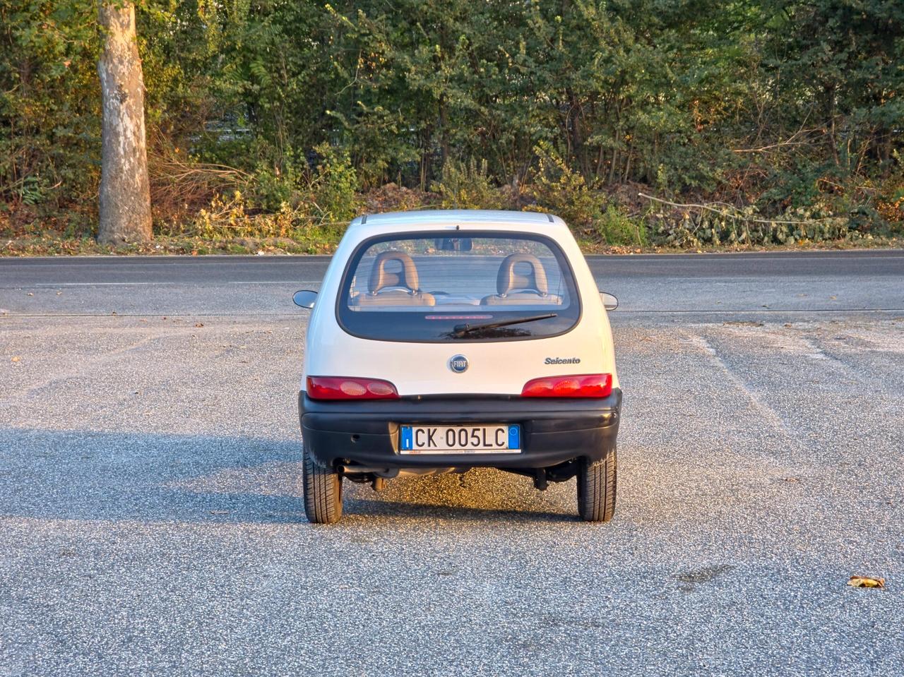 Fiat Seicento 1.1i cat Active CV-54 E3 Manuale NEO 2004