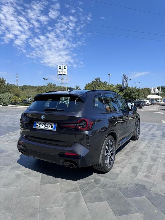 BMW X3 20 d Mild Hybrid 48V Msport xDrive Steptronic