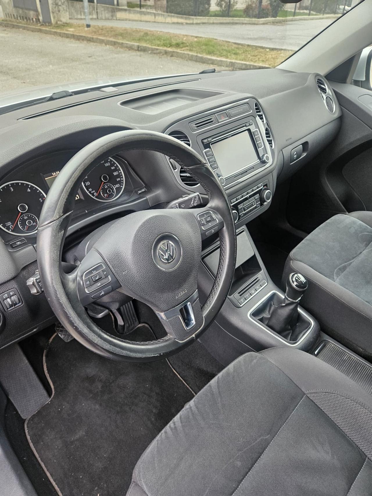 Volkswagen Tiguan 2.0 TDI Plus