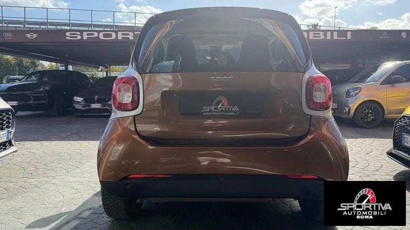 smart fortwo UNIPRO 165,00 EURO MENSILI fortwo 70 1.0 Prime