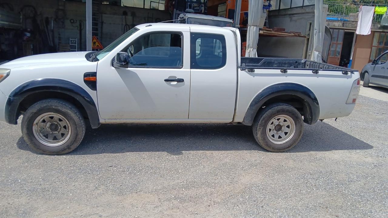 Ford Ranger TDCi Super Cab Chassis XL 4pt