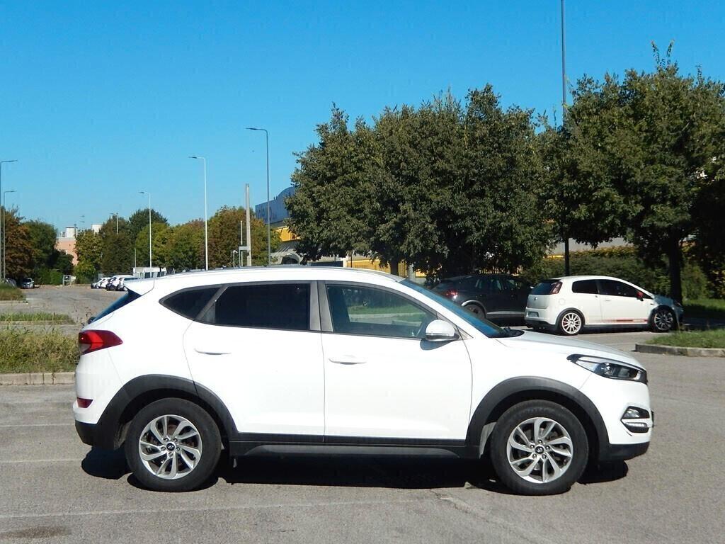 HYUNDAI TUCSON iX35 1.7 CRDi UNICO PROPRIETARIO