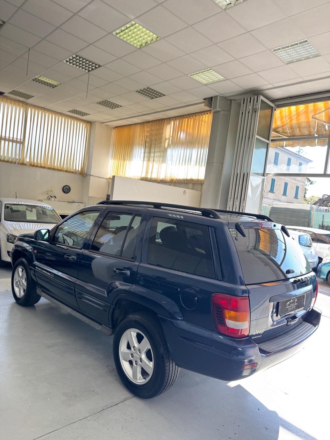 Jeep Grand Cherokee 2.7 CRD cat Overland
