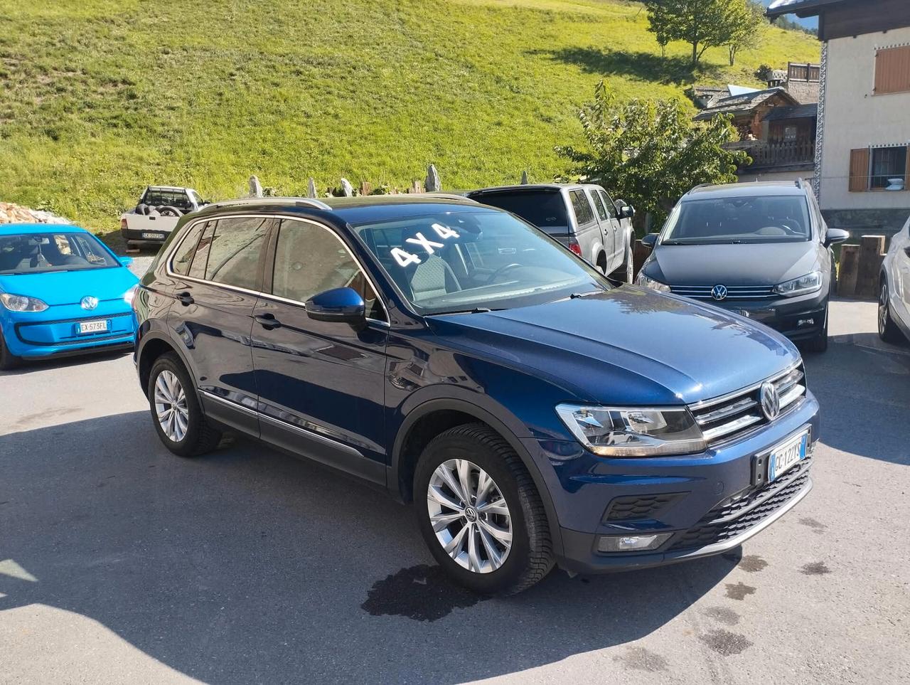 Volkswagen Tiguan 2.0 TDI SCR DSG 4MOTION Business BMT