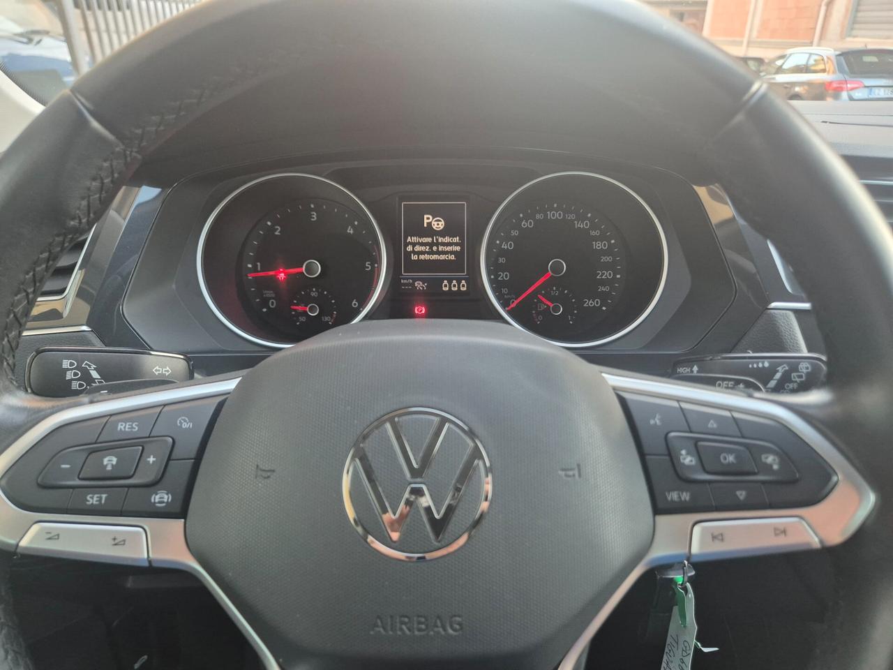 VW TIGUAN 2.0 TDI 150 CV ANNO 2021 KM 48000 CERTIFICATI