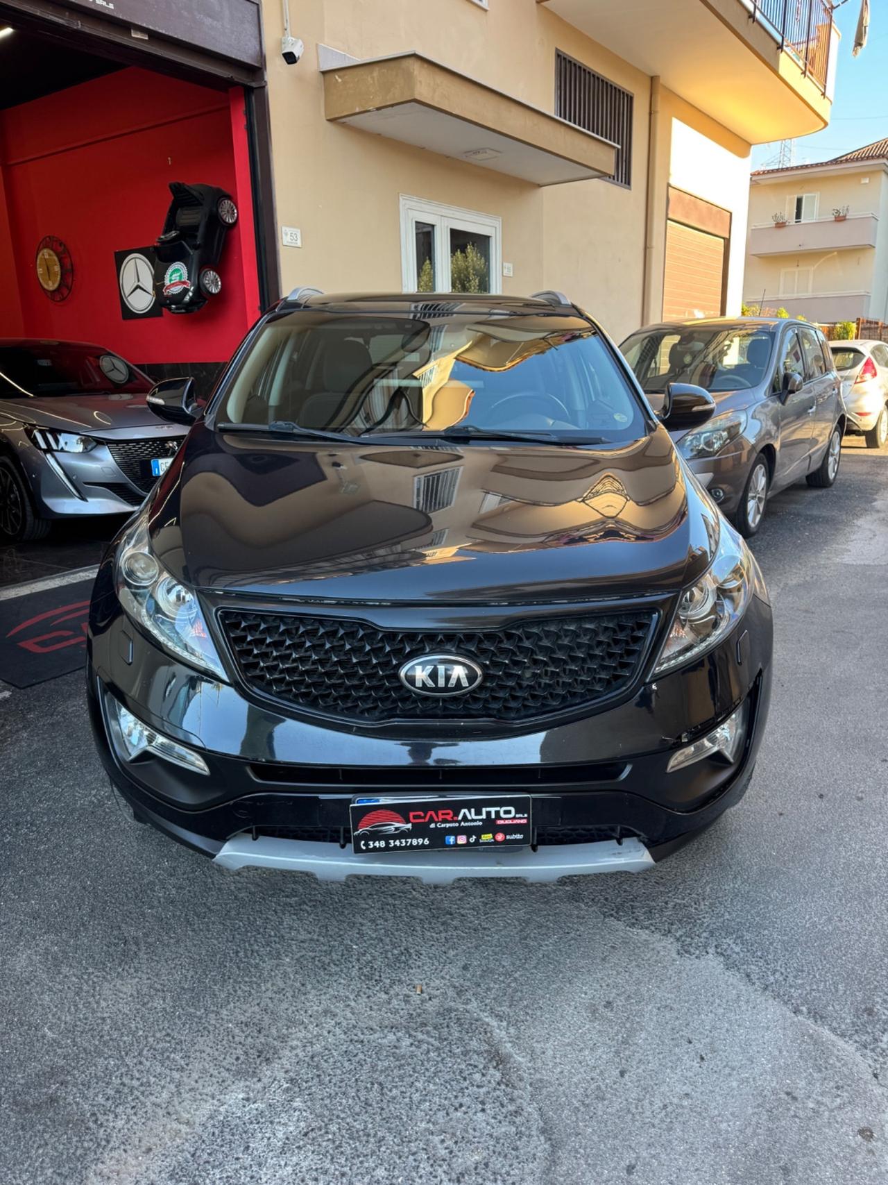 Kia Sportage 2.0 CRDI VGT AWD Feel Rebel