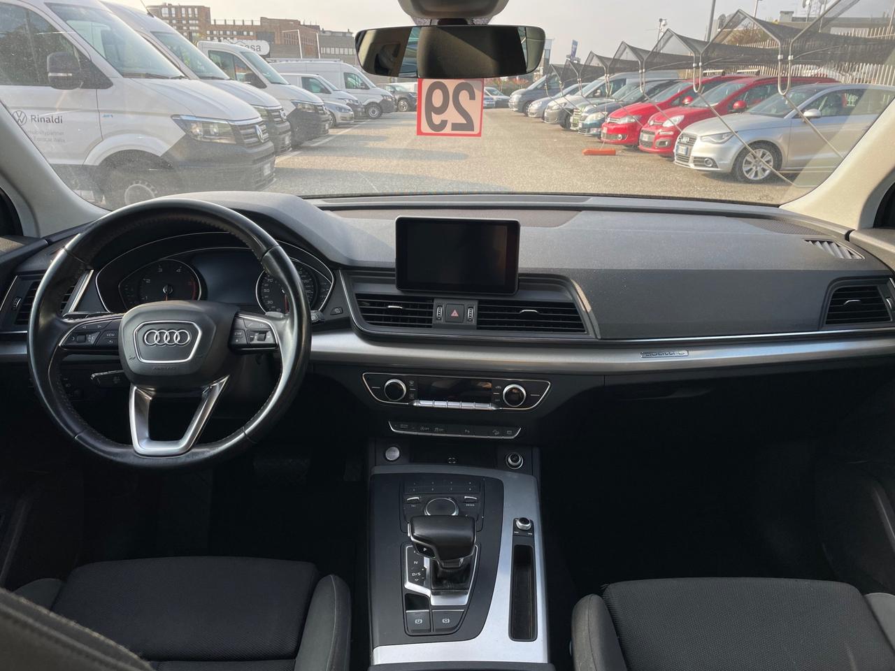 Audi Q5 2.0 TDI 190 CV quattro S tronic Business Sport