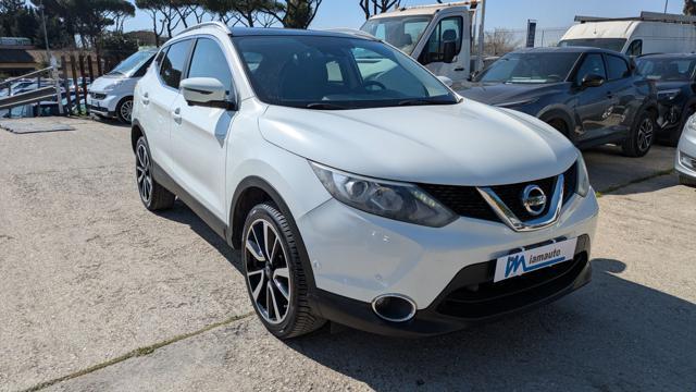 NISSAN Qashqai 1.6cc 139cv TETTO PANORAMICO CAMERA POST. NAVI