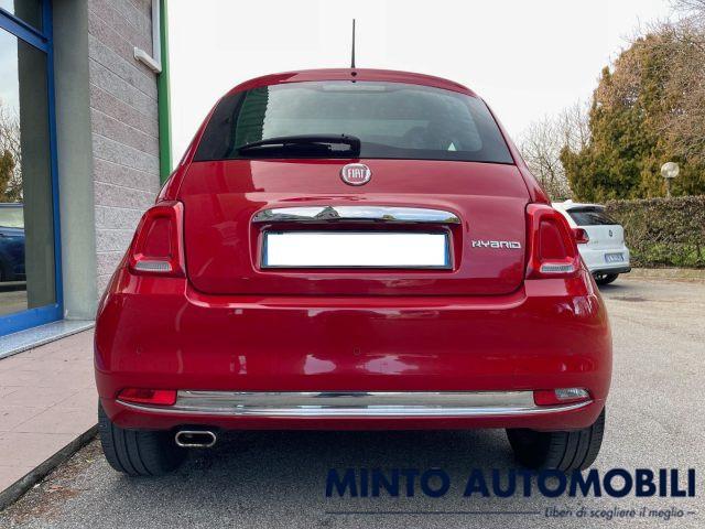 FIAT 500 1.0 70CV HYBRID DOLCEVITA APP-NAVI CERCHI DA 16"